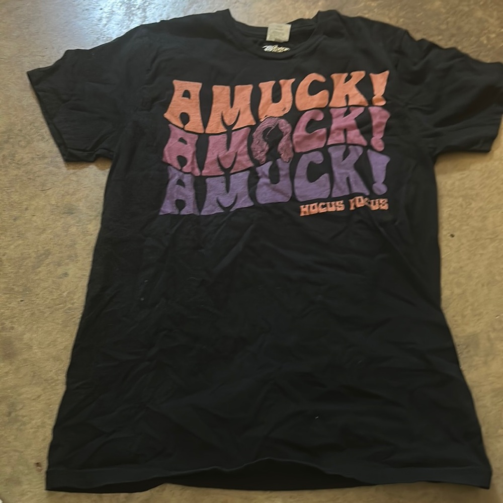 Hocus Pocus top size small Disney